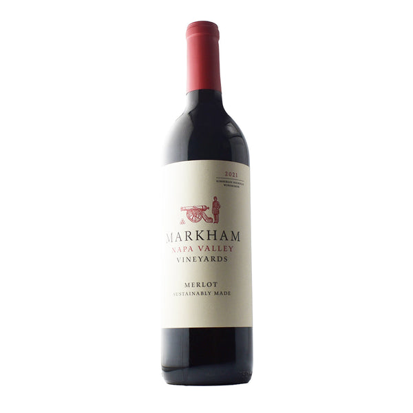 2021 Markham Vineyards Merlot, Napa Valley-Accent Wine-Columbus Wine-Wine Shop-Wine Pairing-Wine Gift-Wine Class-Wine Club-Downtown Columbus-Sommelier