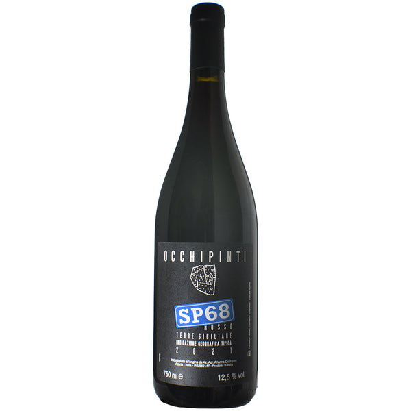 2023 Occhipinti SP68 Rosso, Sicily-Accent Wine-Columbus Wine-Wine Shop-Wine Pairing-Wine Gift-Wine Class-Wine Club-Downtown Columbus-Sommelier