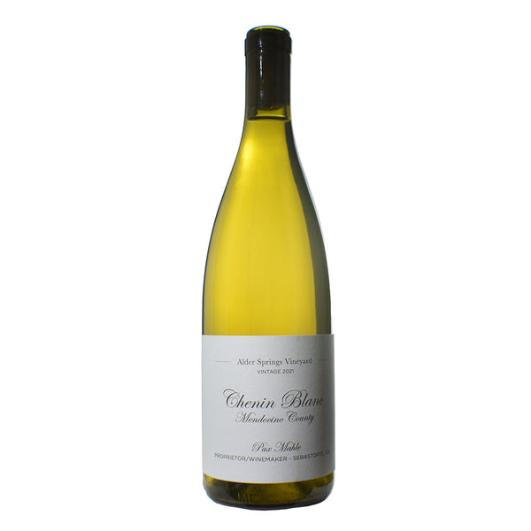 2021 Pax “Alder Springs” Chenin Blanc-Accent Wine-Columbus Wine-Wine Shop-Wine Pairing-Wine Gift-Wine Class-Wine Club-Downtown Columbus-Sommelier