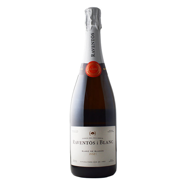 2021 Raventos i Blanc Conce del Riu Anoia Blanc de Blanc-Accent Wine-Columbus Wine-Wine Shop-Wine Pairing-Wine Gift-Wine Class-Wine Club-Downtown Columbus-Sommelier