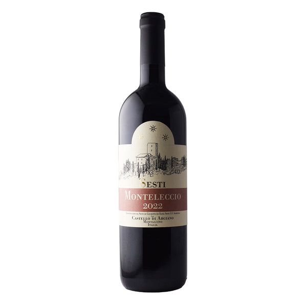 2021 Sesti "Monteleccio" Toscana Rosso-Accent Wine-Columbus Wine-Wine Shop-Wine Pairing-Wine Gift-Wine Class-Wine Club-Downtown Columbus-Sommelier