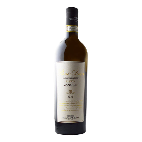 2021 Tenuta Carretta "Canorei" Roero Arneis Riserva-Accent Wine-Columbus Wine-Wine Shop-Wine Pairing-Wine Gift-Wine Class-Wine Club-Downtown Columbus-Sommelier