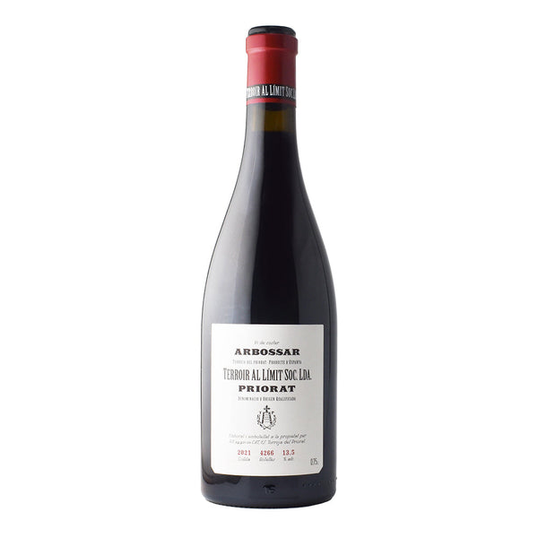 2021 Terroir al Limit "Arbossar" Priorat-Accent Wine-Columbus Wine-Wine Shop-Wine Pairing-Wine Gift-Wine Class-Wine Club-Downtown Columbus-Sommelier