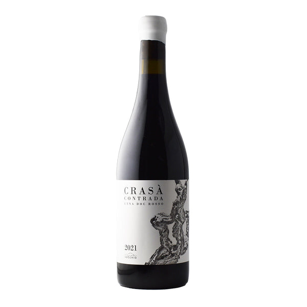 2021 Vigneti Vecchio “Crasa" Contrada Etna Rosso-Accent Wine-Columbus Wine-Wine Shop-Wine Pairing-Wine Gift-Wine Class-Wine Club