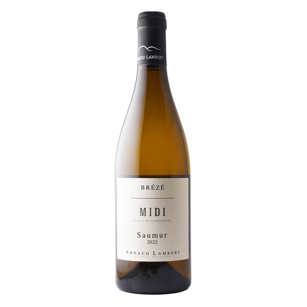 2022 Arnaud Lambert "Midi" Saumur Blanc, Breze-Accent Wine-Columbus Wine-Wine Shop-Wine Pairing-Wine Gift-Wine Class-Wine Club-Downtown Columbus-Sommelier