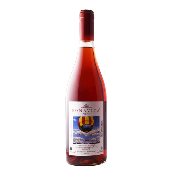 2022 Bonavita Rosato, Faro-Accent Wine-Columbus Wine-Wine Shop-Wine Pairing-Wine Gift-Wine Class-Wine Club-Downtown Columbus-Sommelier