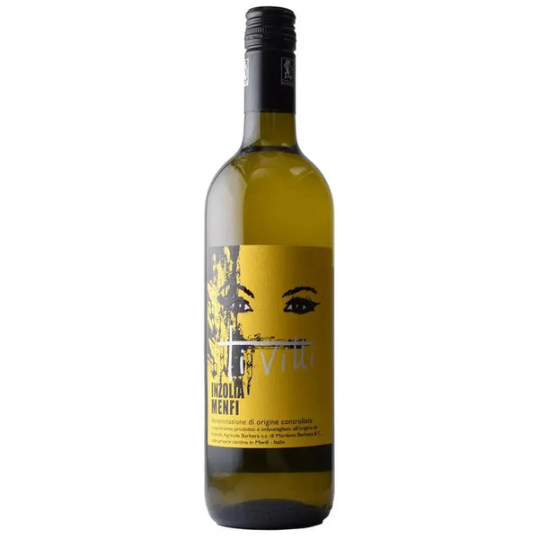 Cantine Barbera "Tivitti" Inzolia, Menfi 2024-Best White Wine-Accent Wine-Columbus Wine-Wine Shop-Wine Store-Wine Pairing-Wine Gift-Wine Class-Wine Club-Downtown Columbus-Sommelier