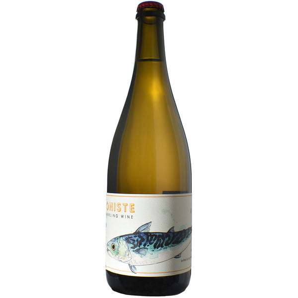 2022 Carboniste "Mackerel" Pinot Grigio PetNat Brut Nature-Accent Wine-Columbus Wine-Wine Shop-Wine Pairing-Wine Gift-Wine Class-Wine Club-Downtown Columbus-Sommelier