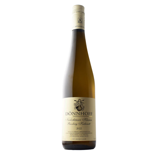 2022 Donhoff "Niederhauser Klamm" Riesling Kabinett, Nahe-Accent Wine-Columbus Wine-Wine Shop-Wine Pairing-Wine Gift-Wine Class-Wine Club-Downtown Columbus-Sommelier