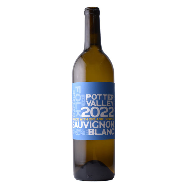 2022 Folk Machine Potter Valley Sauvignon Blanc-Accent Wine-Columbus Wine-Wine Shop-Wine Pairing-Wine Gift-Wine Class-Wine Club-Downtown Columbus-Sommelier