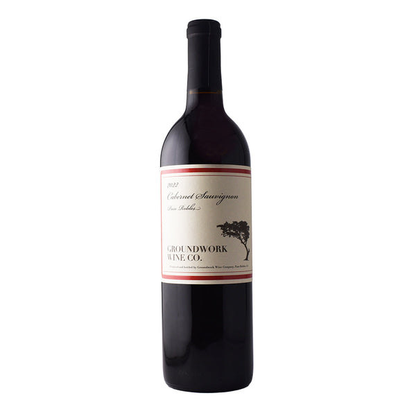 2022 Groundwork Wine Co. Cabernet Sauvignon, Paso Robles-Accent Wine-Columbus Wine-Wine Shop-Wine Pairing-Wine Gift-Wine Class-Wine Club-Downtown Columbus-Sommelier