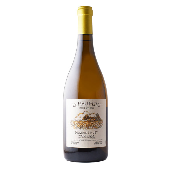 2022 Huet Vouvray "Le Haut-Lieu" Demi-Sec-Accent Wine-Columbus Wine-Wine Shop-Wine Pairing-Wine Gift-Wine Class-Wine Club-Downtown Columbus-Sommelier