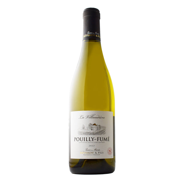 2022 Jean-Marie Reverdy Pouilly-Fume "La Villaudiere"-Accent Wine-Columbus Wine-Wine Shop-Wine Pairing-Wine Gift-Wine Class-Wine Club-Downtown Columbus-Sommelier