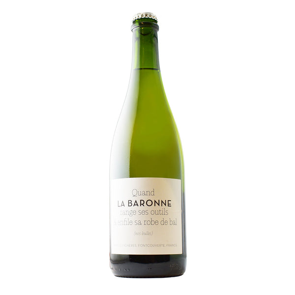 2022 La Baronne "No Bulles" PetNat-Accent Wine-Columbus Wine-Wine Shop-Wine Pairing-Wine Gift-Wine Class-Wine Club-Downtown Columbus-Sommelier