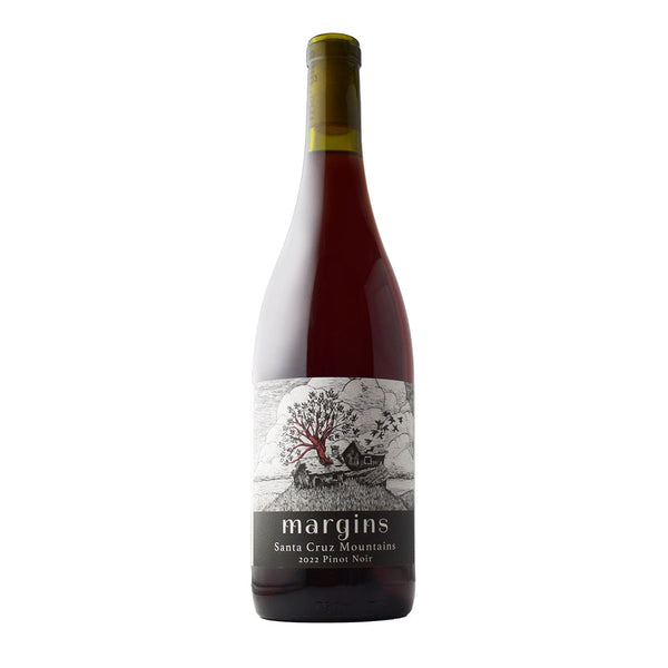 2022 Margins Santa Cruz Mountains Pinot Noir-Accent Wine-Columbus Wine-Wine Shop-Wine Pairing-Wine Gift-Wine Class-Wine Club-Downtown Columbus-Sommelier