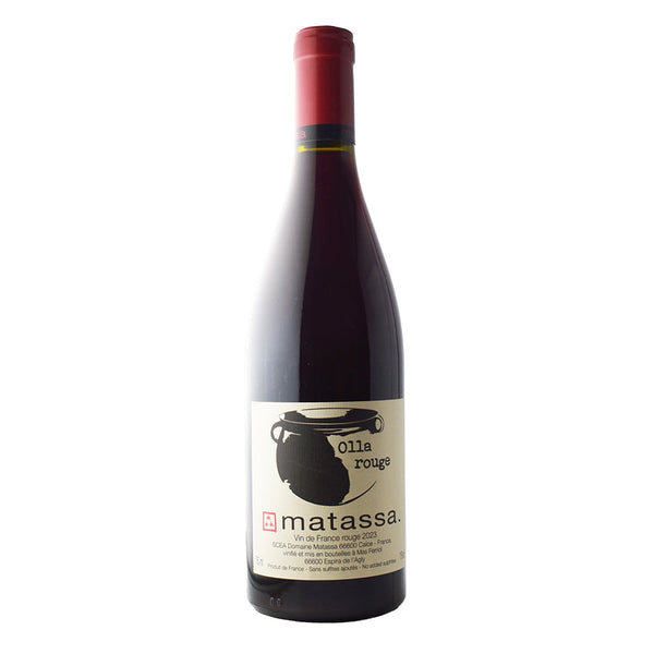 2022 Matassa “Coume de l’Olla” Rouge-Accent Wine-Columbus Wine-Wine Shop-Wine Pairing-Wine Gift-Wine Class-Wine Club-Downtown Columbus-Sommelier