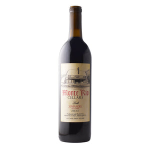 2022 Monte Rio Cellars Old Vine Zinfandel, Lodi-Accent Wine-Columbus Wine-Wine Shop-Wine Pairing-Wine Gift-Wine Class-Wine Club-Downtown Columbus-Sommelier