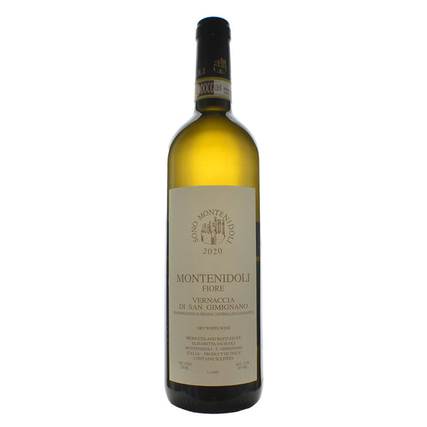 2022 Montenidoli “Fiore” Vernaccia di San Gimignano-Accent Wine-Columbus Wine-Wine Shop-Wine Pairing-Wine Gift-Wine Class-Wine Club-Downtown Columbus-Sommelier