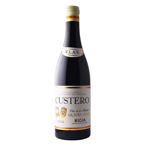 2022 Olivian-Ruiz "Custero" Rioja-Accent Wine-Columbus Wine-Wine Shop-Wine Pairing-Wine Gift-Wine Class-Wine Club-Downtown Columbus-Sommelier