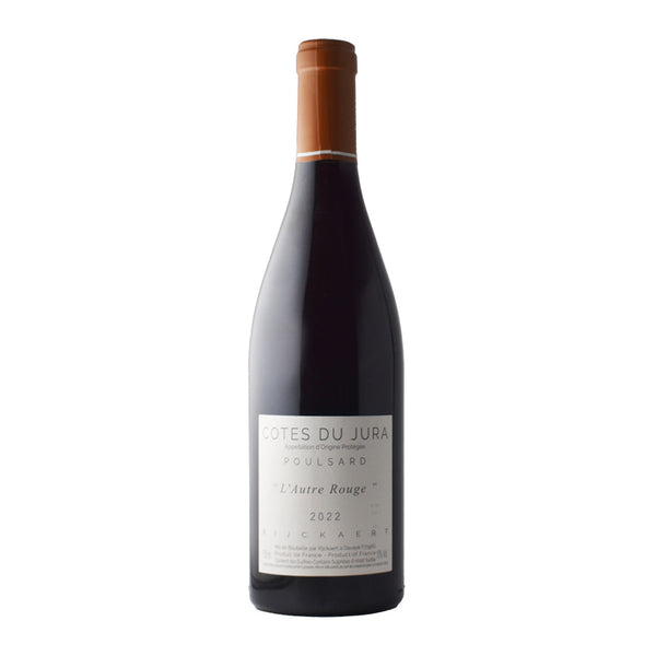 2022 Rijckaert "L' Autre Rouge" Cotes du Jura Poulsard-Accent Wine-Columbus Wine-Wine Shop-Wine Pairing-Wine Gift-Wine Class-Wine Club-Downtown Columbus-Sommelier