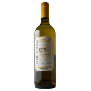 Ronchi di Cialla Ribolla Gialla, 2023-Accent Wine-Columbus Wine-Wine Shop-Wine Pairing-Wine Gift-Wine Class-Wine Club-Downtown Columbus-Sommelier