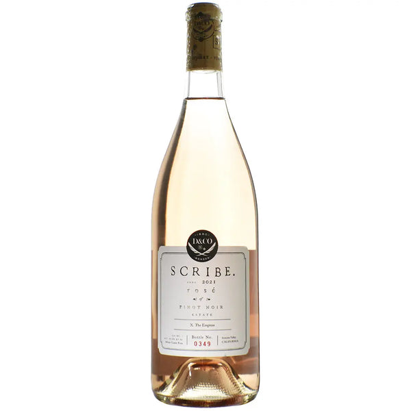 2022 Scribe Rose of Pinot Noir, Sonoma Valley-Accent Wine-Columbus Wine-Wine Shop-Wine Pairing-Wine Gift-Wine Class-Wine Club-Downtown Columbus-Sommelier