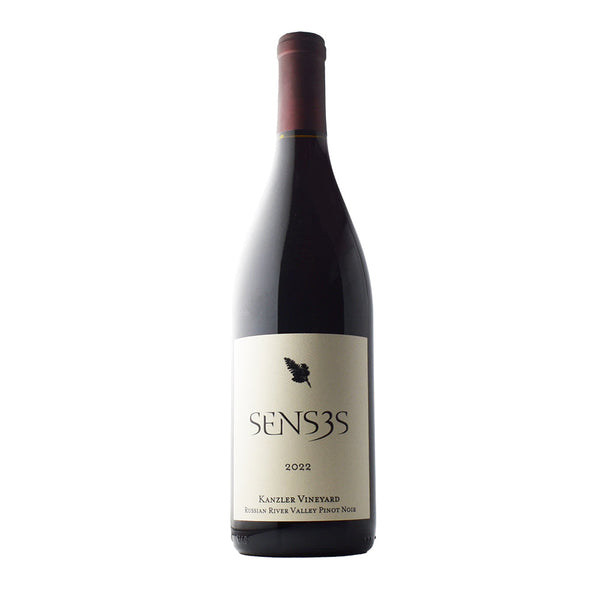 2022 Senses "Kanzler Vineyard" Pinot Noir, Russian River Valley-Accent Wine-Columbus Wine-Wine Shop-Wine Pairing-Wine Gift-Wine Class-Wine Club