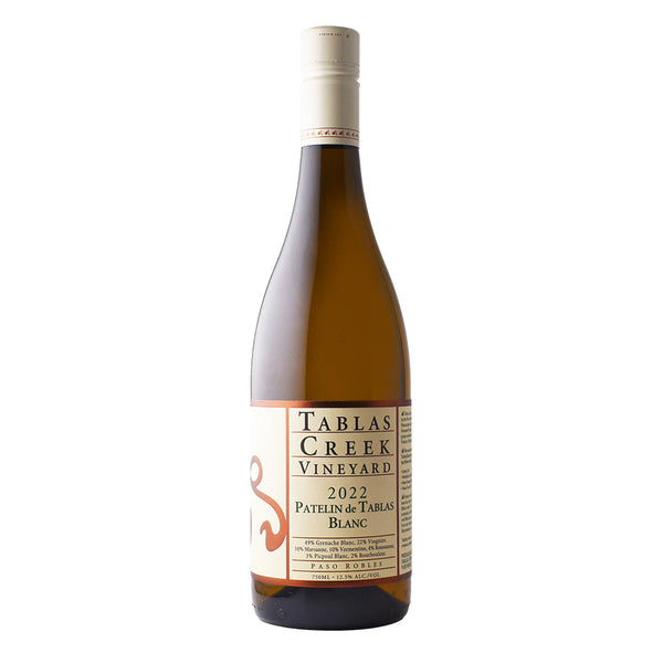 2022 Tablas Creek "Patelin de Tablas" Blanc-Accent Wine-Columbus Wine-Wine Shop-Wine Pairing-Wine Gift-Wine Class-Wine Club-Downtown Columbus-Sommelier