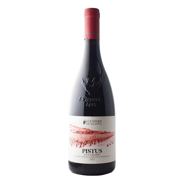 2022 iCustodi "Pistus" Etna Rosso-Accent Wine-Columbus Wine-Wine Shop-Wine Pairing-Wine Gift-Wine Class-Wine Club-Downtown Columbus-Sommelier