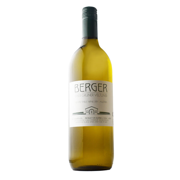 2023 Berger Gruner Veltliner 1 Liter-Accent Wine-Columbus Wine-Wine Shop-Wine Pairing-Wine Gift-Wine Class-Wine Club-Downtown Columbus-Sommelier