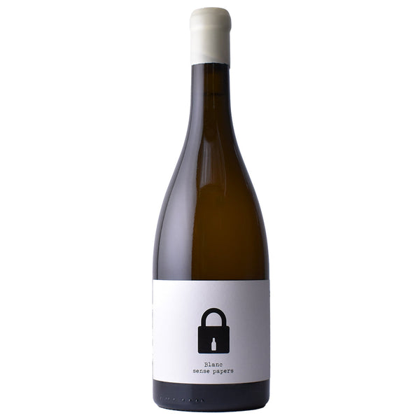 2023 Bodega Clandestina Blanc Sense Papers (Xarel-lo)-Accent Wine-Columbus Wine-Wine Shop-Wine Pairing-Wine Gift-Wine Class-Wine Club-Downtown Columbus-Sommelier