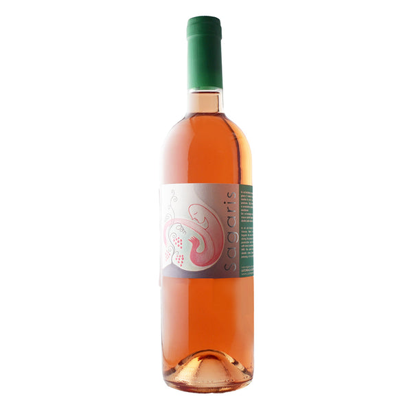 2023 Madonna delle Grazie "Sagaris" Rose of Aglianico-Accent Wine-Columbus Wine-Wine Shop-Wine Pairing-Wine Gift-Wine Class-Wine Club-Downtown Columbus-Sommelier