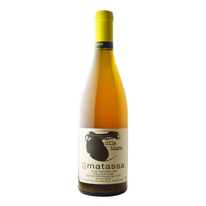 2023 Matassa “Coume de l’Olla” Blanc-Accent Wine-Columbus Wine-Wine Shop-Wine Pairing-Wine Gift-Wine Class-Wine Club-Downtown Columbus-Sommelier