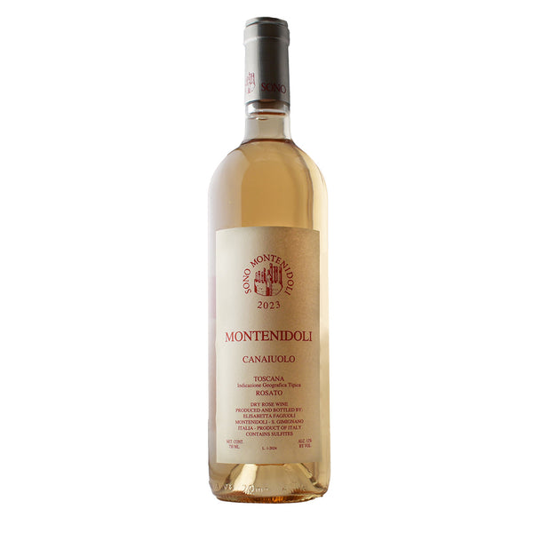 2023 Montenidoli Canaiuolo Rosato, Toscana-Accent Wine-Columbus Wine-Wine Shop-Wine Pairing-Wine Gift-Wine Class-Wine Club-Downtown Columbus-Sommelier