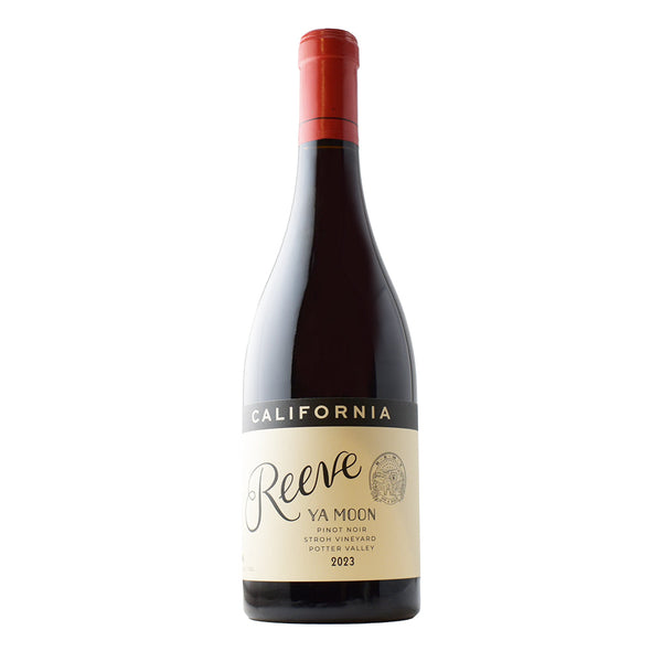 2023 Reeve "Ya Moon" Stroh Vineyard Pinot Noir, Potter Valley, Mendocino-Accent Wine-Columbus Wine-Wine Shop-Wine Pairing-Wine Gift-Wine Class-Wine Club-Downtown Columbus-Sommelier