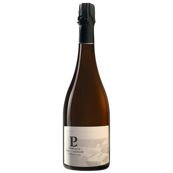 NV Paul Launois “Monochrome #1” Grand Cru Blanc de Blancs-Accent Wine-Columbus Wine-Wine Shop-Wine Pairing-Wine Gift-Wine Class-Wine Club