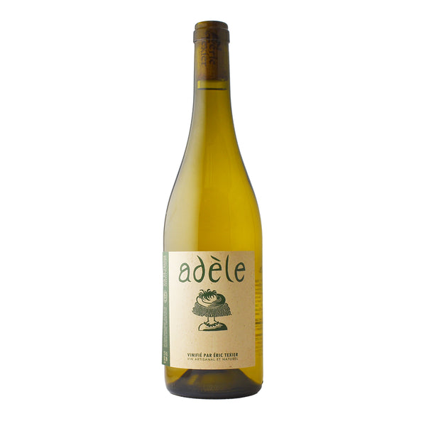 Eric Texier "Adele" Cotes du Rhone Blanc, 2022-Accent Wine-Columbus Wine-Wine Shop-Wine Pairing-Wine Gift-Wine Class-Wine Club-Downtown Columbus-Sommelier