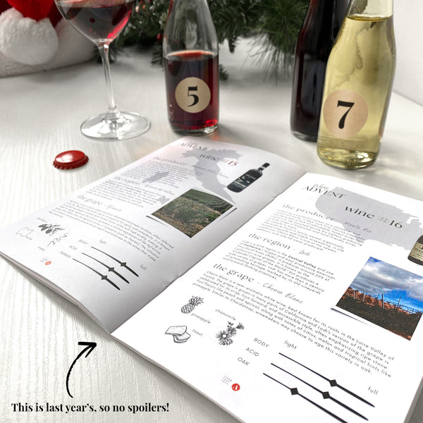 Accent Wine Advent Calendar-Accent Wine-Columbus Wine-Wine Shop-Wine Pairing-Wine Gift-Wine Class-Wine Club-Downtown Columbus-Sommelier