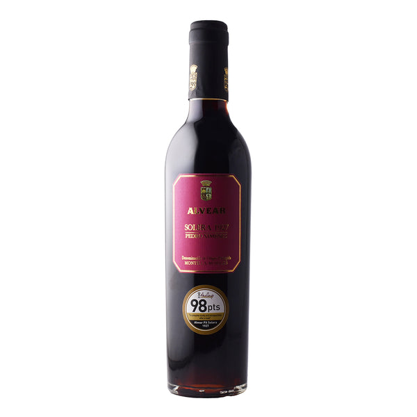 Alvear 1927 Solera Pedro Ximenez 375ml-Accent Wine-Columbus Wine-Wine Shop-Wine Pairing-Wine Gift-Wine Class-Wine Club-Downtown Columbus-Sommelier