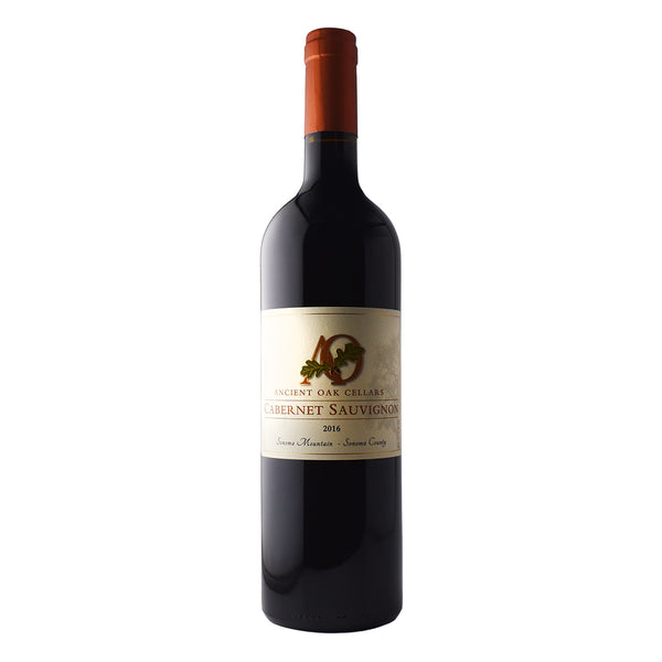 2016 Ancient Oak Cabernet Sauvignon, Sonoma Mountain-Accent Wine-Columbus Wine-Wine Shop-Wine Pairing-Wine Gift-Wine Class-Wine Club-Downtown Columbus-Sommelier