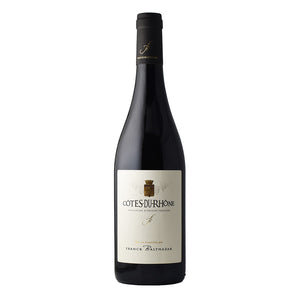 Franck Balthazar Cotes du Rhone Rouge, 2023-Accent Wine-Columbus Wine-Wine Shop-Wine Pairing-Wine Gift-Wine Class-Wine Club-Downtown Columbus-Sommelier
