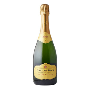 Graham Beck "Bliss Nectar" Methode Cap Classique, NV-Accent Wine-Columbus Wine-Wine Shop-Wine Pairing-Wine Gift-Wine Class-Wine Club-Downtown Columbus-Sommelier