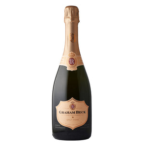 Graham Beck, Brut Rose, Method Cap Classique 2018-Accent Wine-Columbus Wine-Wine Shop-Wine Pairing-Wine Gift-Wine Class-Wine Club-Downtown Columbus-Sommelier