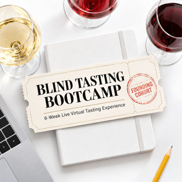 The Grape Grind: Blind Tasting Bootcamp 6-Week Class (12 Bottle Wine Pack)-Best Wine Class-Accent Wine-Columbus Wine-Wine Shop-Wine Store-Wine Pairing-Wine Gift-Wine Class-Wine Club-Downtown Columbus-Sommelier