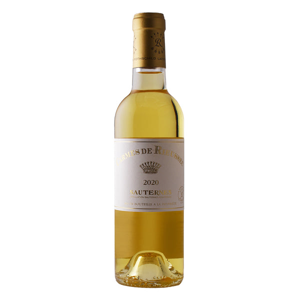 2020 Carmes de Rieussec, Sauternes, France, 375ml-Accent Wine-Columbus Wine-Wine Shop-Wine Pairing-Wine Gift-Wine Class-Wine Club-Downtown Columbus-Sommelier