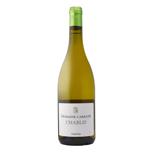 Domaine Carrion Chablis 2022-Accent Wine-Columbus Wine-Wine Shop-Wine Pairing-Wine Gift-Wine Class-Wine Club-Downtown Columbus-Sommelier