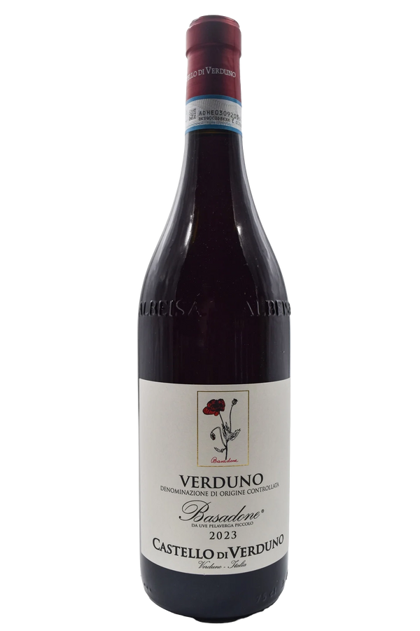 Castello di Verduno "Basadone" Pelaverga 2023  Accent Red WineColumbus Ohio Wine Shop Wine Store Wine Tasting Wine Classes