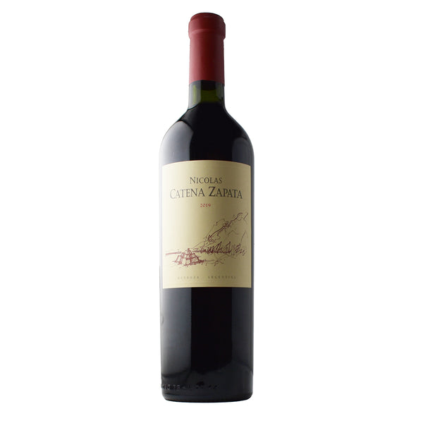 2019 Catena Zapata "Nicolas Catena Zapata," Mendoza-Accent Wine-Columbus Wine-Wine Shop-Wine Pairing-Wine Gift-Wine Class-Wine Club