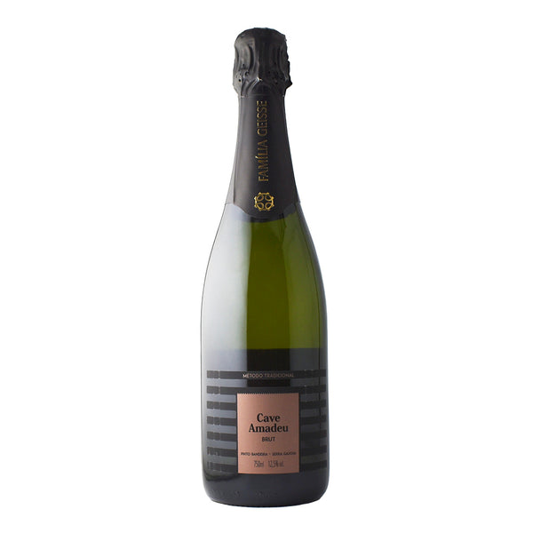 Familia Geisse, Cave Amadeu Brut, NV-Accent Wine-Columbus Wine-Wine Shop-Wine Pairing-Wine Gift-Wine Class-Wine Club-Downtown Columbus-Sommelier