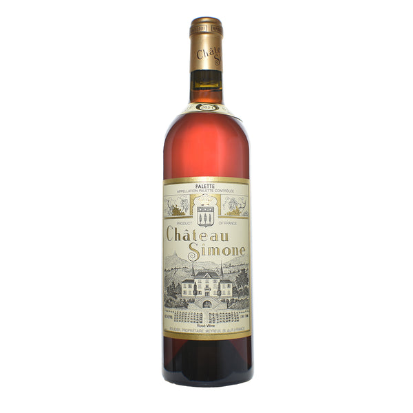 2021 Chateau Simone “Les Grand Carmes de Simone” Rose-Accent Wine-Columbus Wine-Wine Shop-Wine Pairing-Wine Gift-Wine Class-Wine Club